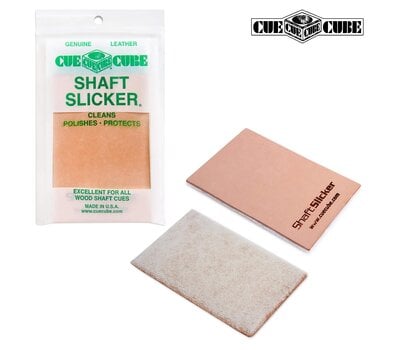 Губка для чистки и полировки кия Cue Cube Shaft Slicker