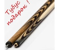 Кий АС Мастер 6х4 Махенга Черный граб