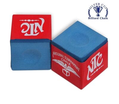 Мел National Tournament Chalk Blue 1шт