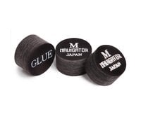 Наклейка для кия Navigator Black Snooker ø11мм M Наклейка для кия Navigator Black Snooker ø11мм M