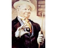 Постер №8 Billiard player