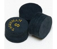 Наклейка для кия Talisman black "S"